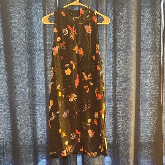 FARM Rio Dresses & Skirts - Farm Rio Floral Black Mini Dress